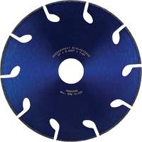 Meule &agrave; tronçonner Dialast RightCut, 5" x 0,05", Arbre de 7/8", Type 01/41, Losange, 12225 Tr/min CSL Industriel Inc.