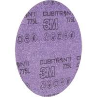 Cubitron II Hookit 775L Series Film Disc, 6" Dia., 240+ Grit, Ceramic, 3 mils CSL Industriel Inc.