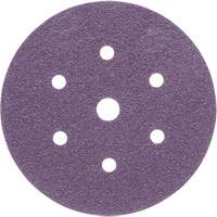 Cubitron II Hookit Clean Sanding Abrasive Disc, 6" Dia., 40+ Grit, Ceramic, C-Weight CSL Industriel Inc.