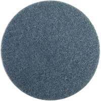 Non-Woven Hook & Loop Disc, 4-1/2" Dia., Very Fine Grit, Aluminum Oxide, X-Weight CSL Industriel Inc.