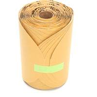Stikit Gold Paper 216U Disc Roll, Aluminum Oxide, 6" W x 87' L, P220 Grit CSL Industriel Inc.