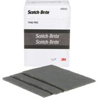 Tampon pour la pr&eacute;paration manuelle des surfaces Scotch-Brite Pro, Carbure de silicium, 9" x 6", Grain Ultra fin CSL Industriel Inc.