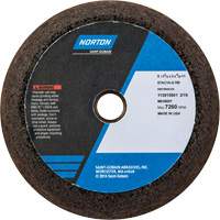 Gemini&reg; Non-Reinforced Portable Snagging Wheel CSL Industriel Inc.