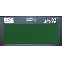 ArcOne&reg; Singles&reg; High Definition Auto-Darkening Welding Lens, 2" W x 4-1/2" H Viewing Area, For Use With ArcOne&reg; CSL Industriel Inc.