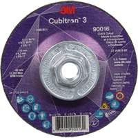 Cubitron 3 Cut & Grind Wheel, 4-1/2" x 5/32", 5/8"-11 Arbor, Type T27, 36+ Grit, Ceramic CSL Industriel Inc.