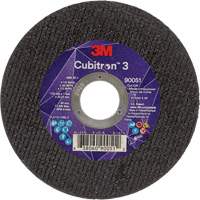 Cubitron 3 Cut-Off Wheel, 4-1/2" x 0.04", 7/8" Arbor, Type T1, Ceramic, 13300 RPM CSL Industriel Inc.