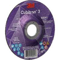 Cubitron 3 Cut-Off Wheel, 4-1/2" x 0.045", 7/8" Arbor, Type T27, Ceramic, 13300 RPM CSL Industriel Inc.
