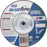 Disque de meulage et tronçonnage BlueFire, 7" x 1/8", Arbre de 5/8"-11, Type 27, Alumine de zirconium CSL Industriel Inc.