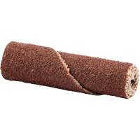 Metal R265 Cartridge Roll, P80 Grit, 3/8" Dia., Aluminum Oxide, 1-1/2" L, 1/8" Arbor CSL Industriel Inc.