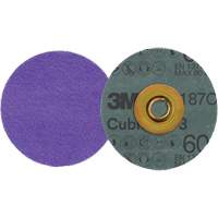 Cubitron 3 Roloc Fibre Disc, 3" Dia., 60+ Grit, Ceramic CSL Industriel Inc.