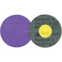 Cubitron 3 Roloc Fibre Disc, 4" Dia., 80+ Grit, Ceramic CSL Industriel Inc.