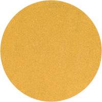 Disque de ponçage jaune &agrave; boucles & crochets, 5" dia., Grain P220, Oxyde d'aluminium CSL Industriel Inc.
