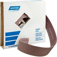 Metalite&reg; K225 Shop Rolls, Aluminum Oxide, 1-1/2" W x 150' L, P50-X Grit CSL Industriel Inc.