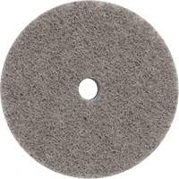 Disque unifi&eacute; non tiss&eacute; Bear-Tex, 3" x 1/4", Arbre de 3/8", Grain de Fin, Oxyde d'aluminium CSL Industriel Inc.