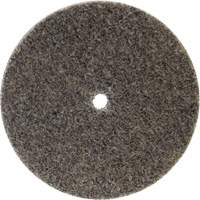 Disque unifi&eacute; non tiss&eacute; Bear-Tex, 3" x 1/4", Arbre de 3/8", Grain de Moyen, Oxyde d'aluminium CSL Industriel Inc.