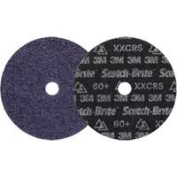 Disque de conditionnement des surfaces de pr&eacute;cision Scotch-Brite, HD-DH, 7" dia., Grain Tr&egrave;s grossier, C&eacute;ramique CSL Industriel Inc.
