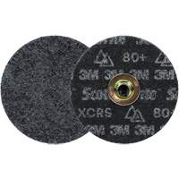 Scotch-Brite Precision Heavy-Duty Surface Conditioning Quick Change Disc, HD-DN, 5" Dia., 80+ Grit, Ceramic CSL Industriel Inc.