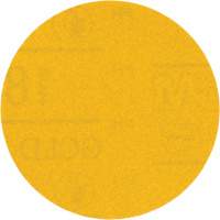 Disque abrasif dor&eacute; Hookit, 09213, dia 3", Grain 180, Oxyde d'aluminium, Poids C CSL Industriel Inc.