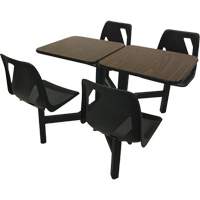 Four Seat Double Top Cluster Seating CSL Industriel Inc.