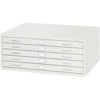 Classeurs En Acier Pour Plans-5 Tiroirs, 5 Tiroirs, 40-3/8" la x 29-3/8" p x 16-1/2" h CSL Industriel Inc.