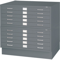 Classeurs en acier pour plans, 5 Tiroirs, 40-3/8" la x 29-3/8" p x 16-1/2" h CSL Industriel Inc.