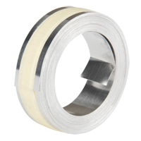 Embossing Aluminum Tape, 12.7 mm x 16', Aluminum CSL Industriel Inc.