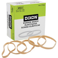 Bandes &eacute;lastiques Rotex, 3-1/2" x 1/4" CSL Industriel Inc.