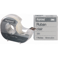 Transparent Tape CSL Industriel Inc.