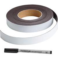 &eacute;tiquette magn&eacute;tique inscriptible, Magn&eacute;tique, 600" lo x 1" la CSL Industriel Inc.