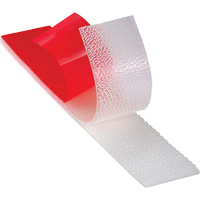 Dual Lock Low Profile Reclosable Fastener, Self-Mating, 50 yds x 1", Adhesive, Clear CSL Industriel Inc.