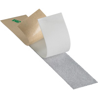 Fastener, Hook, 25 yds x 1", Adhesive, White CSL Industriel Inc.