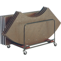Edge Stacking Table Caddies, 49" W x 31.25" D x 32.25" H CSL Industriel Inc.
