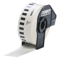 Tape Cartridge for P-touch&reg; Labeling System, 12 mm x 100', Black on White CSL Industriel Inc.