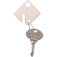 Porte-cl&eacute;s carr&eacute;s en plastique CSL Industriel Inc.