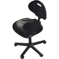 Si&egrave;ges ergonomiques robustes, Polyur&eacute;thane, Noir, Capacit&eacute; 250 lb CSL Industriel Inc.