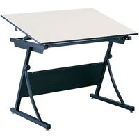 Table &agrave; dessin &agrave; hauteur r&eacute;glable PlanMaster, 43" la x 29-1/2" - 37-1/2" h, Noir CSL Industriel Inc.