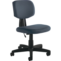Chaise de travail, Tissu, Charbon CSL Industriel Inc.