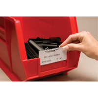 Porte-&eacute;tiquettes Bin Buddy, 48" lo x 8" la CSL Industriel Inc.