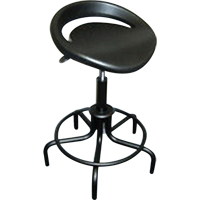 Tabouret surdimensionn&eacute; de s&eacute;rie 6000, Stationnaire, Ajustable Hauteur, Capacit&eacute; 250 lb CSL Industriel Inc.