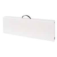 Folding Bench, Polyethylene, 72" L x 12" W x 17" H CSL Industriel Inc.