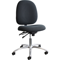 ESD (Electrostatic Dissipative) Shoptech Seating, Vinyl, Black, 250 lbs. Capacity CSL Industriel Inc.