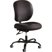 Chaises de travail pour usage intensif 24/7 Alday, Nylon, Noir, Capacit&eacute; 500 lb CSL Industriel Inc.