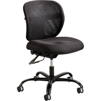 Chaises de travail pour usage intensif 24/7 Vue, Nylon, Noir, Capacit&eacute; 500 lb CSL Industriel Inc.