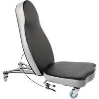 Flex 2 Ergonomic Chair, Vinyl, Black CSL Industriel Inc.