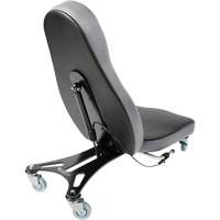 Flex 2 Ergonomic Chair, Vinyl, Black CSL Industriel Inc.