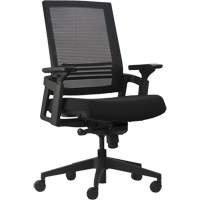 Activ&reg; A-37 Office Chairs, Mesh, Black, 275 lbs. Capacity CSL Industriel Inc.