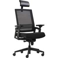 Activ&reg; A-37 Office Chairs, Mesh, Black, 275 lbs. Capacity CSL Industriel Inc.