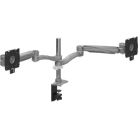 Dual Screen Height Adjustable Monitor Arms CSL Industriel Inc.