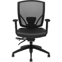 Chaises &agrave; bras Multi-Tilter, Vinyle, Noir, Capacit&eacute; 300 lb CSL Industriel Inc.