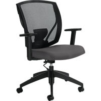 Chaises de travail, Vinyle, Charbon, Capacit&eacute; 300 lb CSL Industriel Inc.